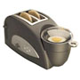 Egg and muffin toaster