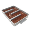 Baker's Edge Nonstick Edge Brownie Pan