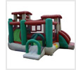 Clubhouse Climber Inflatable Bounce House