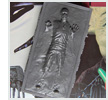 Han Solo in Carbonite soap