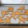 NinjaBread Men cookie cutters